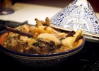 Chicken Tajine with Apples and Pears