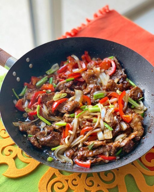 Mongolian Beef with Vegetables