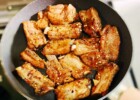 Fried garlic ribs
